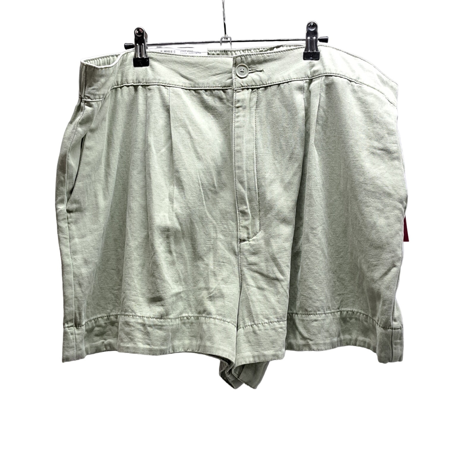 Joie Style Je3364 Women's Fadex Cactus Cotton Linen Pleated Shorts Xxl